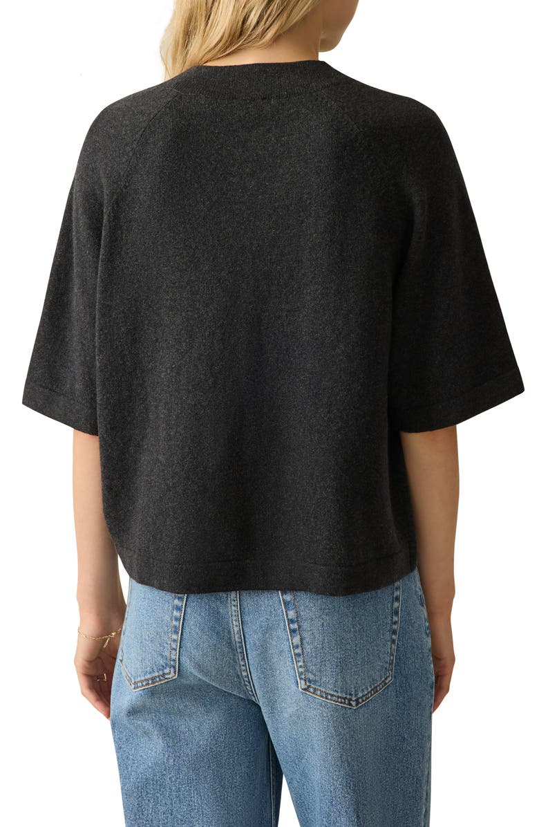 Faherty Jackson Oversize Elbow Sleeve Sweater, Alternate, color, 