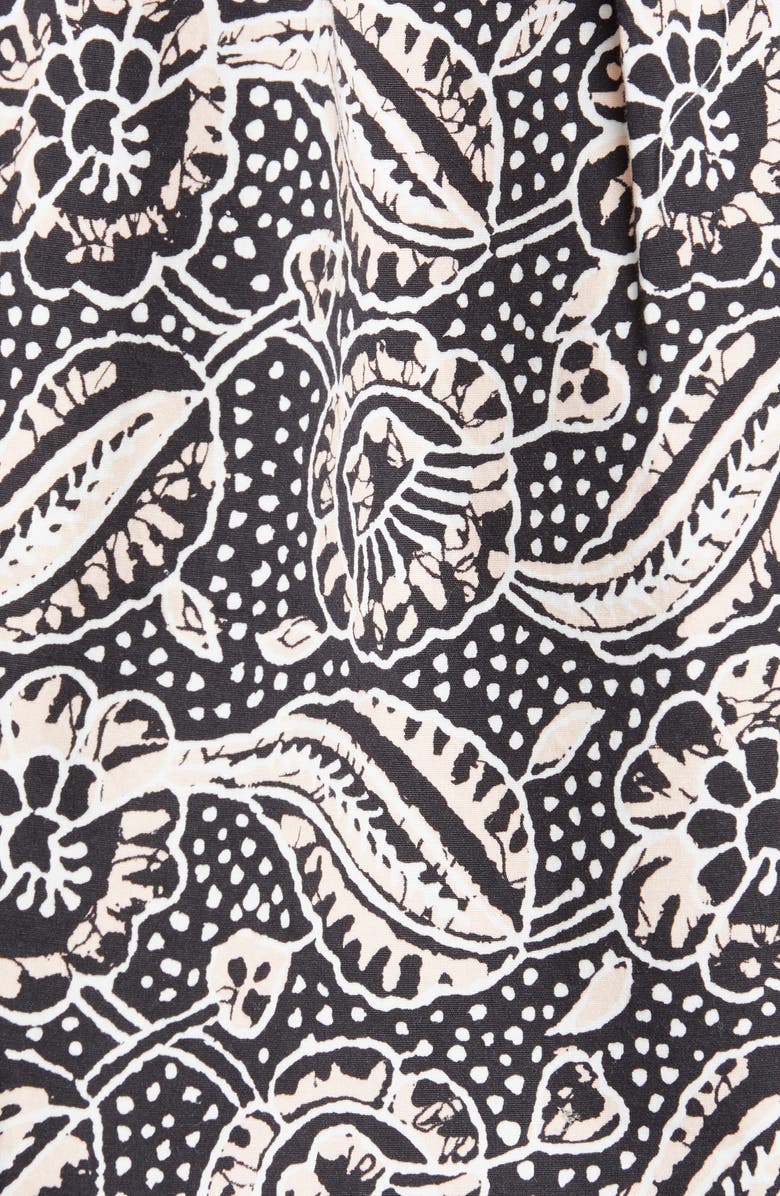 Veronica Beard Sanaa Floral Print Shirt, Alternate, color,