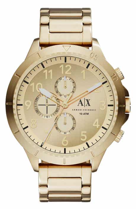 AX Armani Exchange Men's Chronograph Bracelet Watch