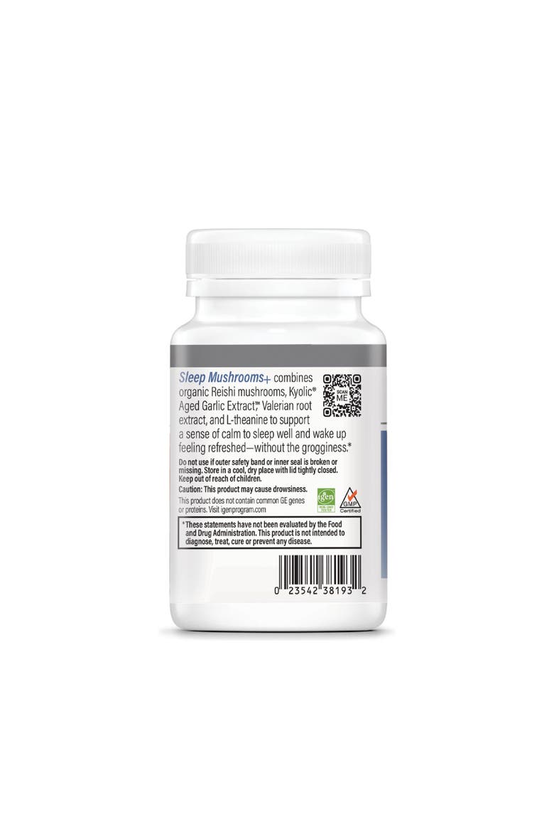 Sleep Mushroom Supplement for Restful Sleep and Relaxation 30 capsules, Alternate, color, None