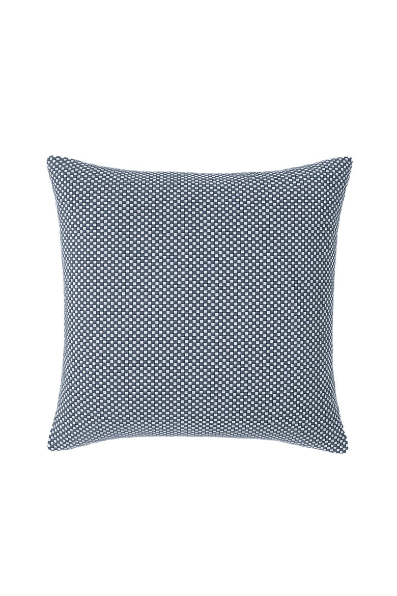 Horizon Weave Pillow, Main, color, Navy Blue