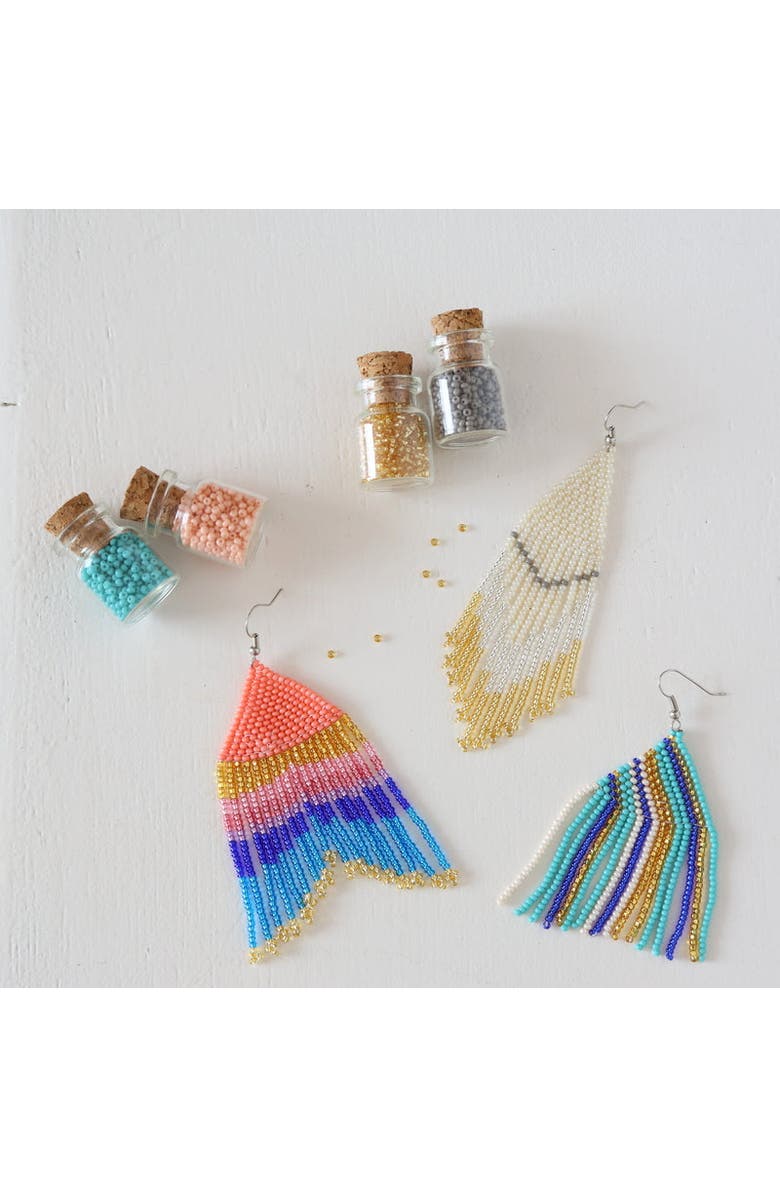 Fosterie Mermaid Embera Earrings, Alternate, color, Mermaid