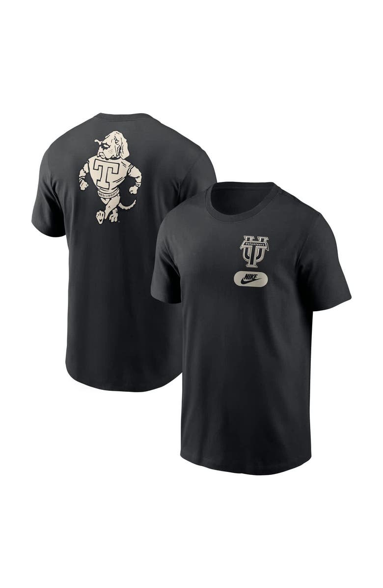 Nike Men's Nike Black Tennessee Volunteers Fashion T-Shirt, Alternate, color, Black