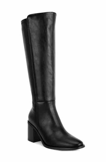 Sajama Leather Knee High Boot