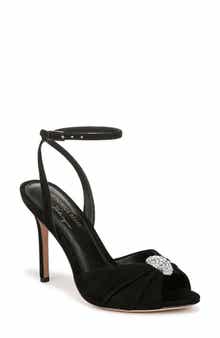 Veronica Beard Genevieve Ankle Strap Sandal