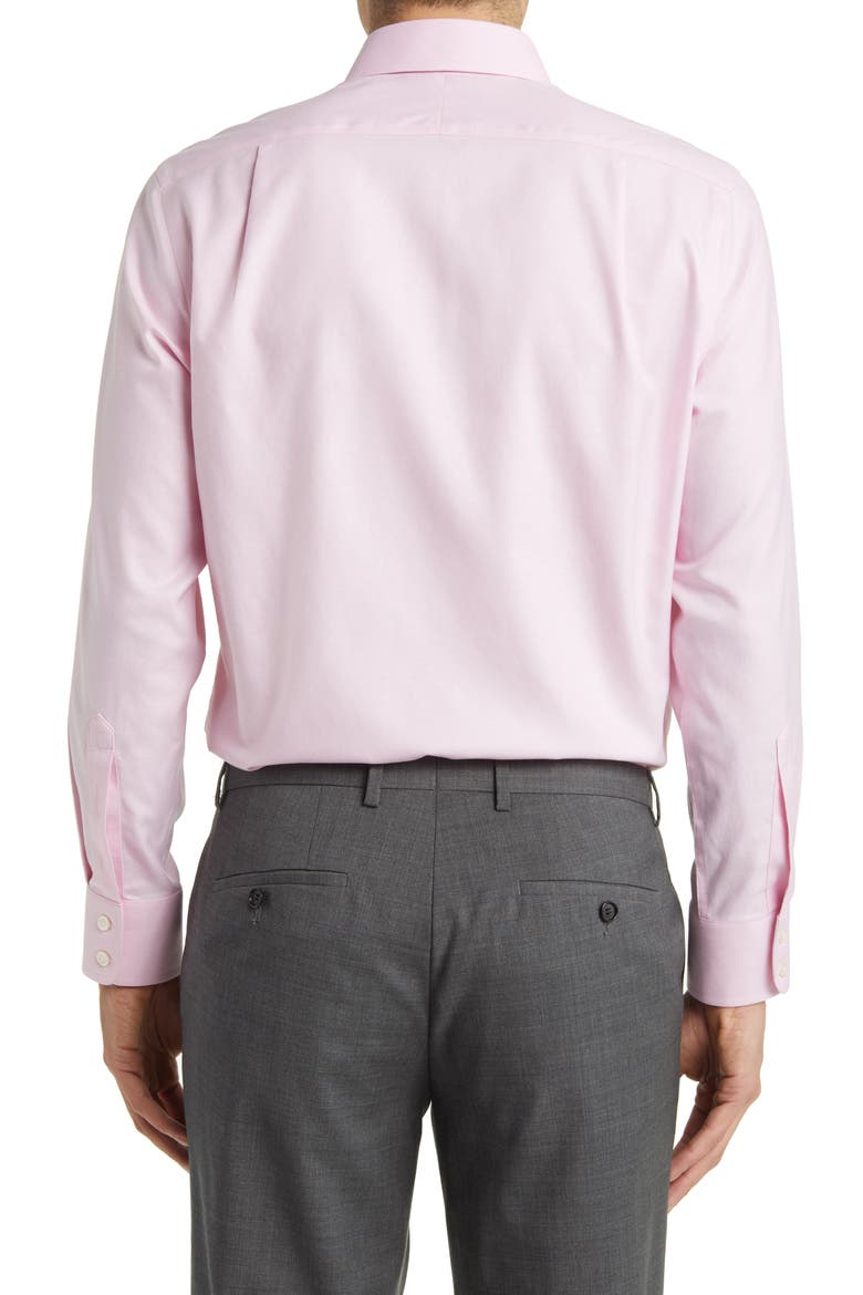 Non-Iron Twill Shirt, Alternate, color, PINK