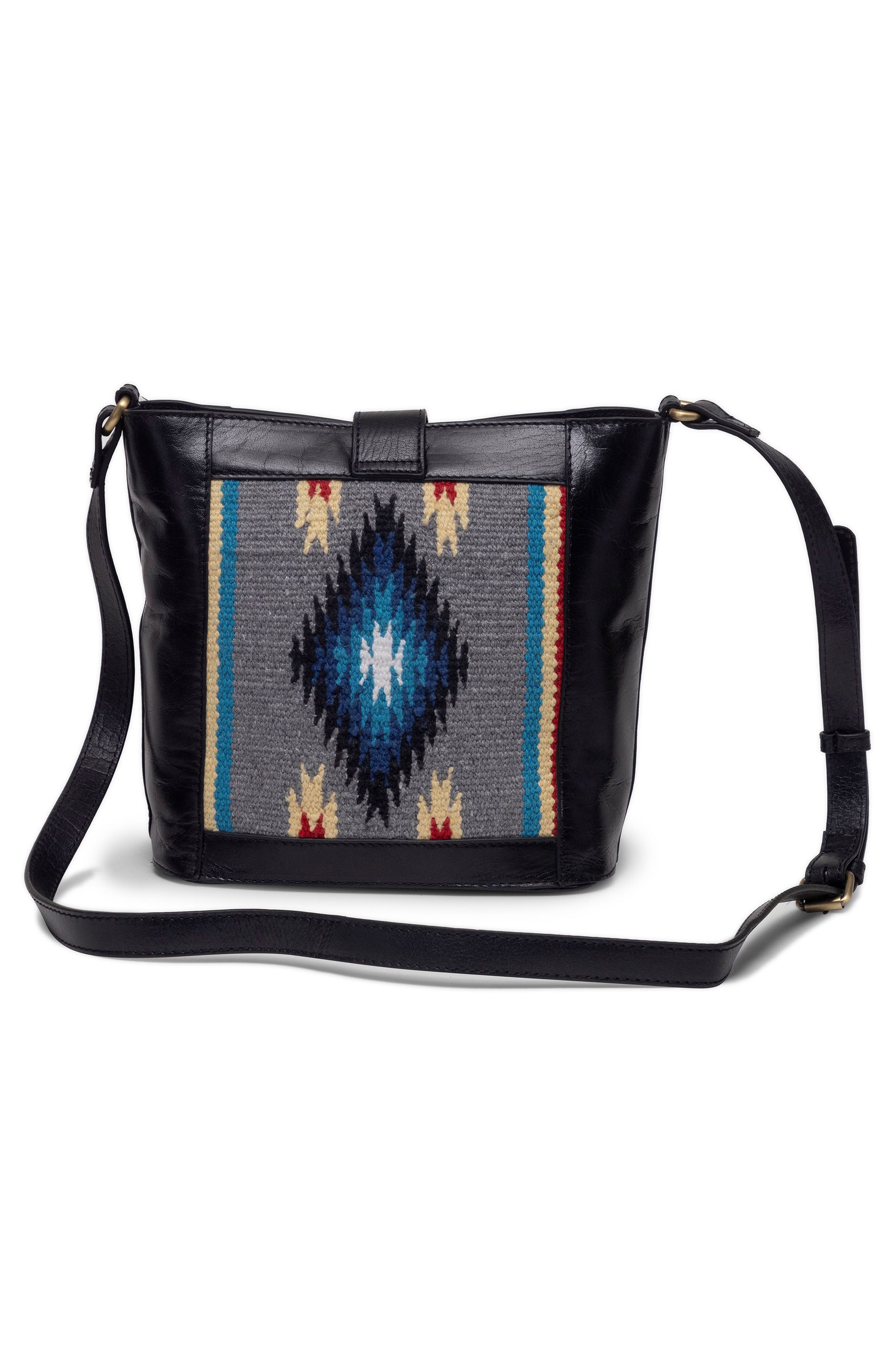 Écotorie Dunlap Crossbody Bag, Alternate, color, Black