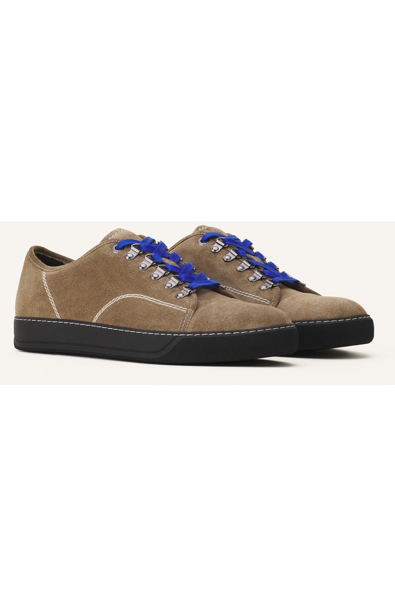 Lanvin DBB1 HIKING SNEAKERS IN SUEDE, Alternate, color,