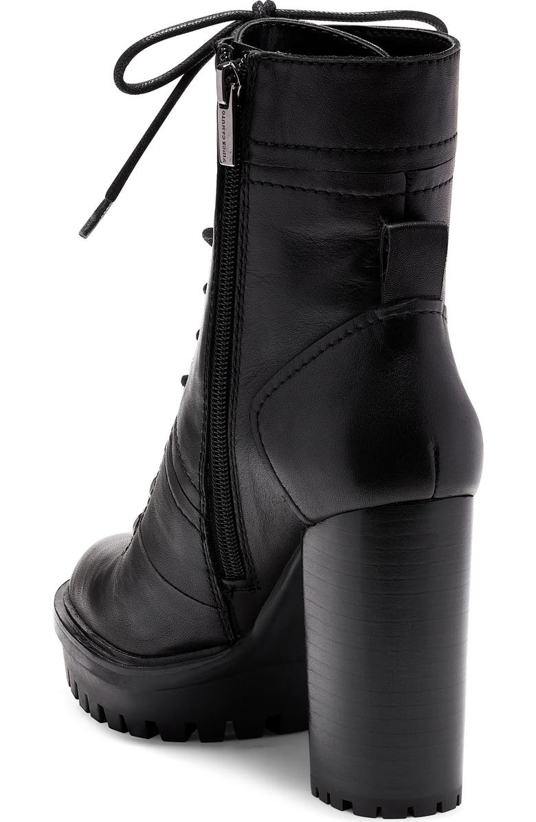Vince Camuto Emebrila Lug Sole Lace-Up Boot, Alternate, color,