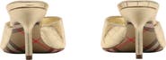 Burberry Mews Heeled Mule
