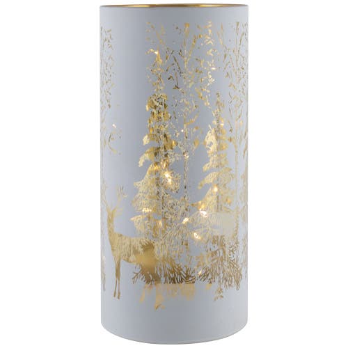 Northlight Led Lighted Deer In White