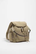 Bimba y Lola Nylon Multi-Pocket Backpack