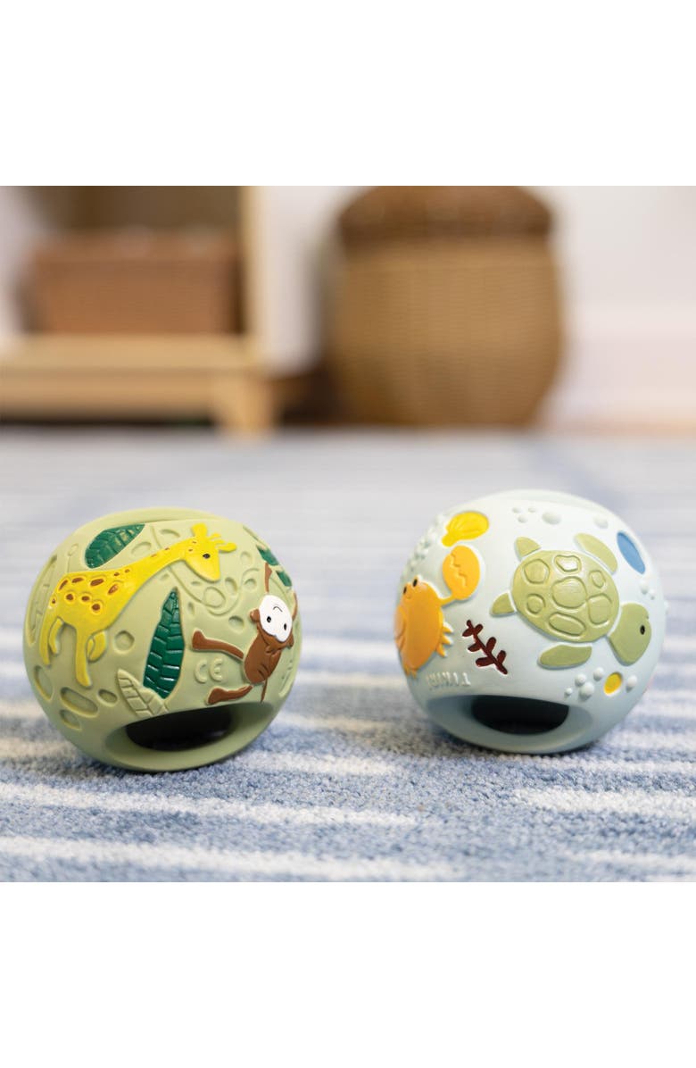 Tikiri Multi-Sensory Grabbing Balls - Set of 2, Alternate, color, 