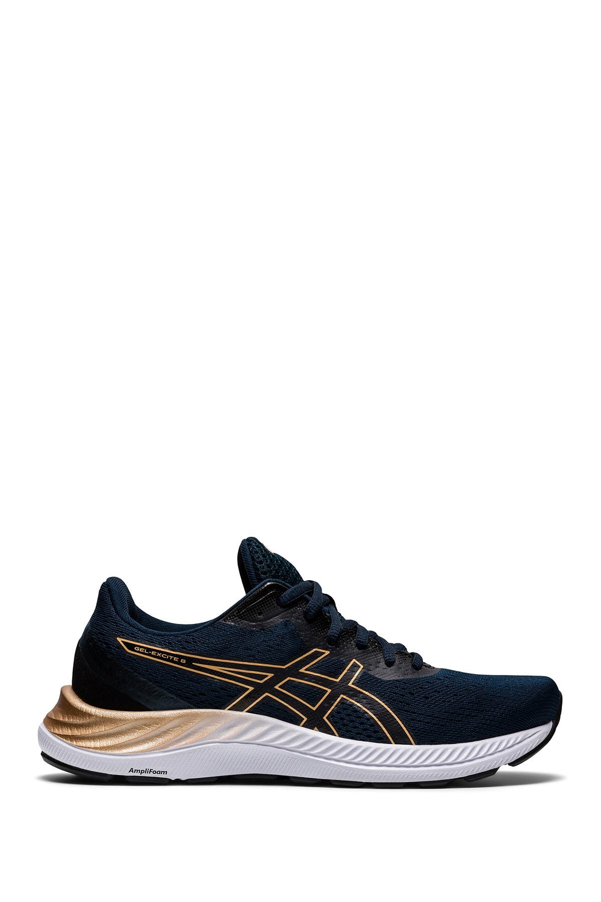 ASICS GEL-Excite 8 Sneaker, Alternate, color, FRENCH BLUE/CHAMPAGNE