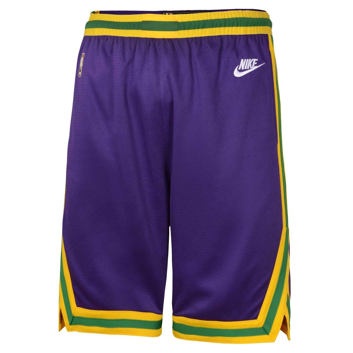 utah jazz shorts nike