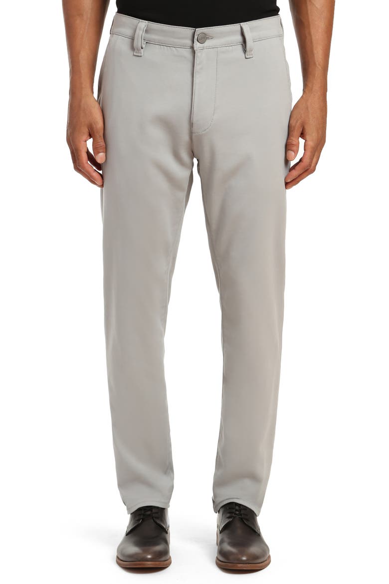 Verona Slim Fit Chinos, Main, color, GREY