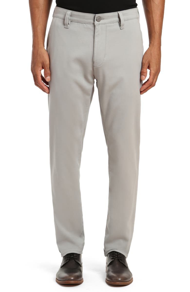 34 Heritage Verona Slim Fit Chinos, Main, color, Grey