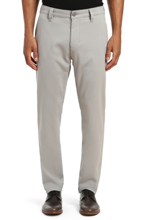 Gray khakis men's hotsell