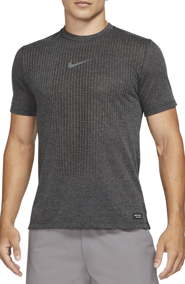 Nike Pro Dri-FIT Performance T-Shirt, Main, color, 