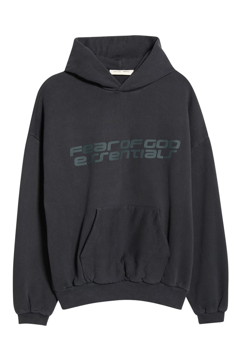 '90s Cotton Hoodie, Alternate, color, VINTAGE BLACK