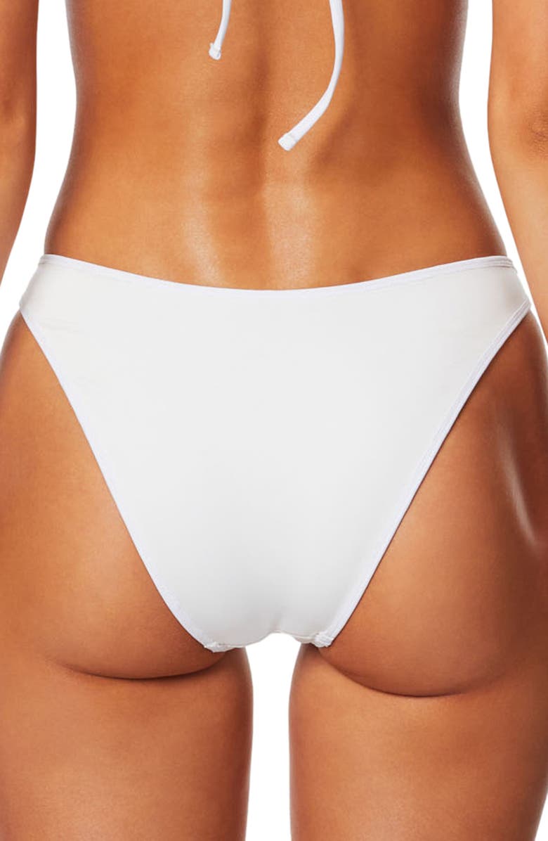 Ramy Brook Isla Bikini Bottoms, Alternate, color, White