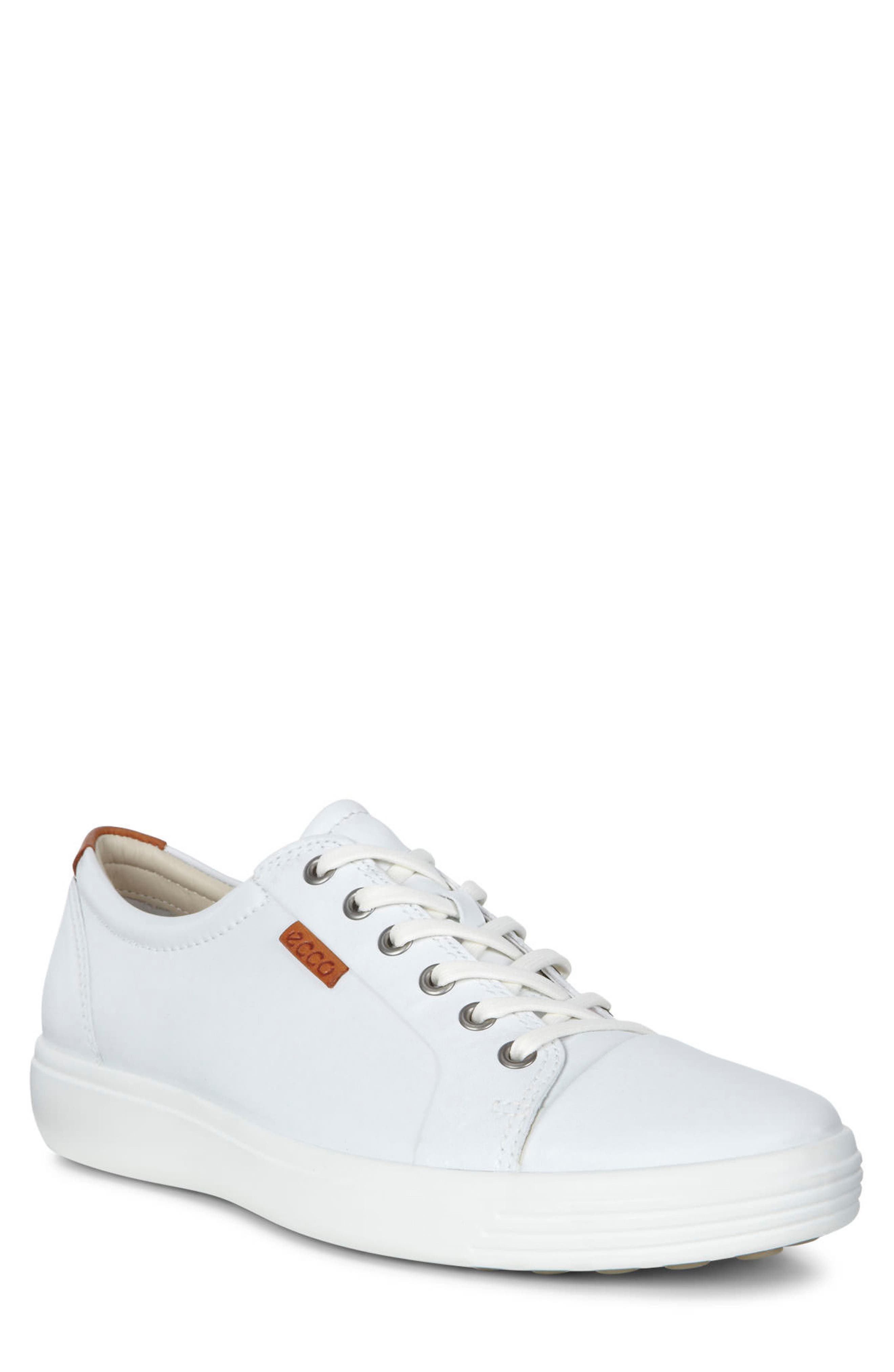Soft 7 Sneaker, Main, color, WHITE