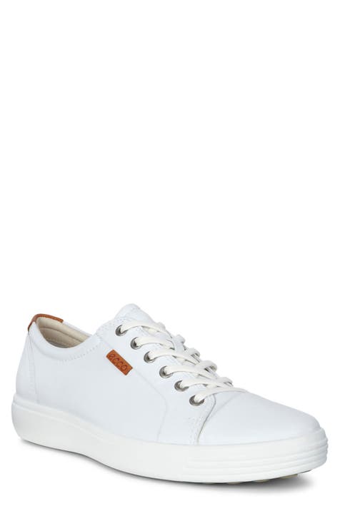 Ecco sko mens white online