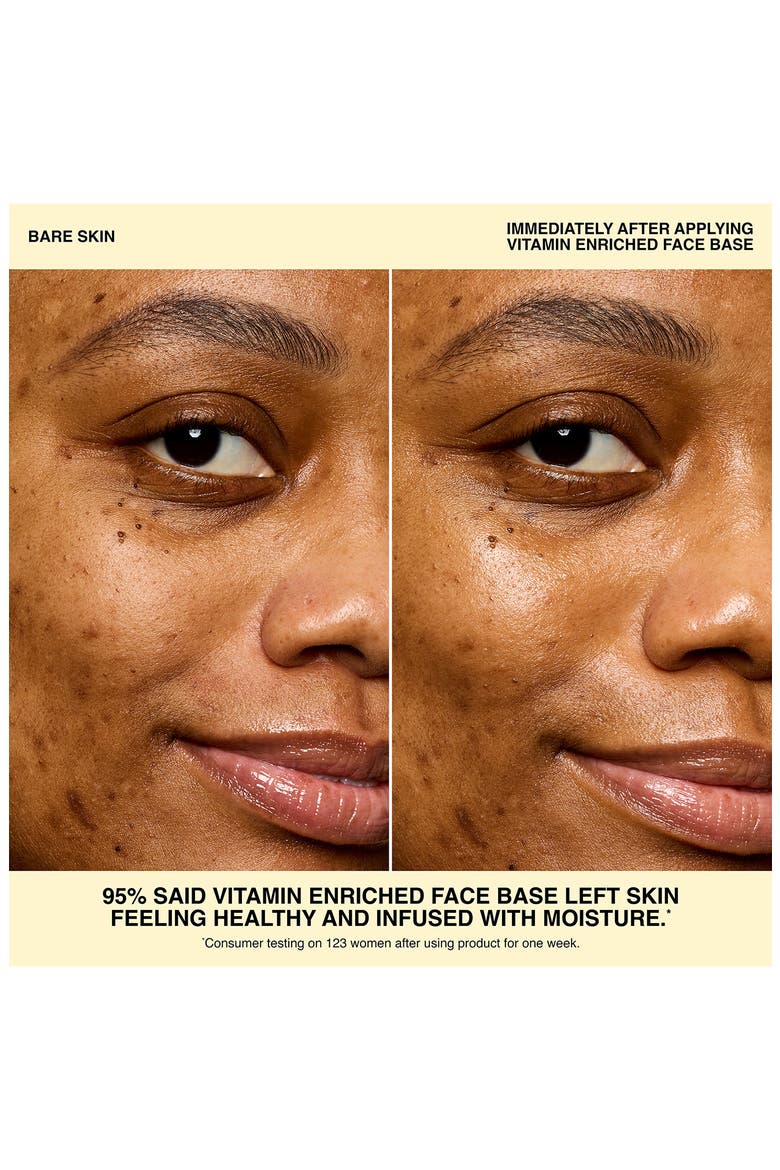 Vitamin Enriched Face Base Moisturizer & Primer with Vitamin C + Hyaluronic Acid, Alternate, color, NO COLOR
