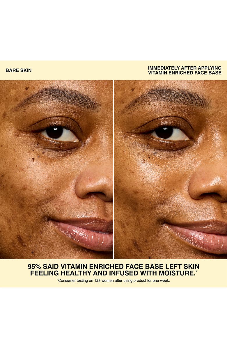 Vitamin Enriched Face Base Moisturizer & Primer with Vitamin C + Hyaluronic Acid