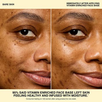 Vitamin Enriched Face Base Moisturizer & Primer with Vitamin C + Hyaluronic Acid