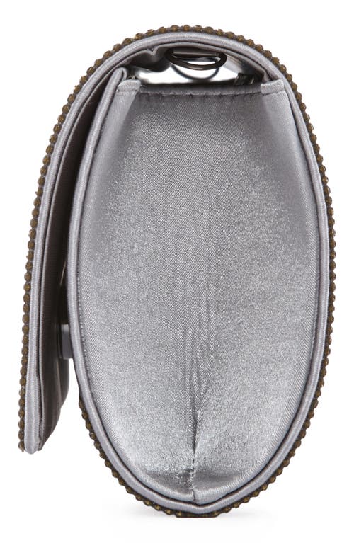 Lady Couture Radiant Rhinestone Clutch