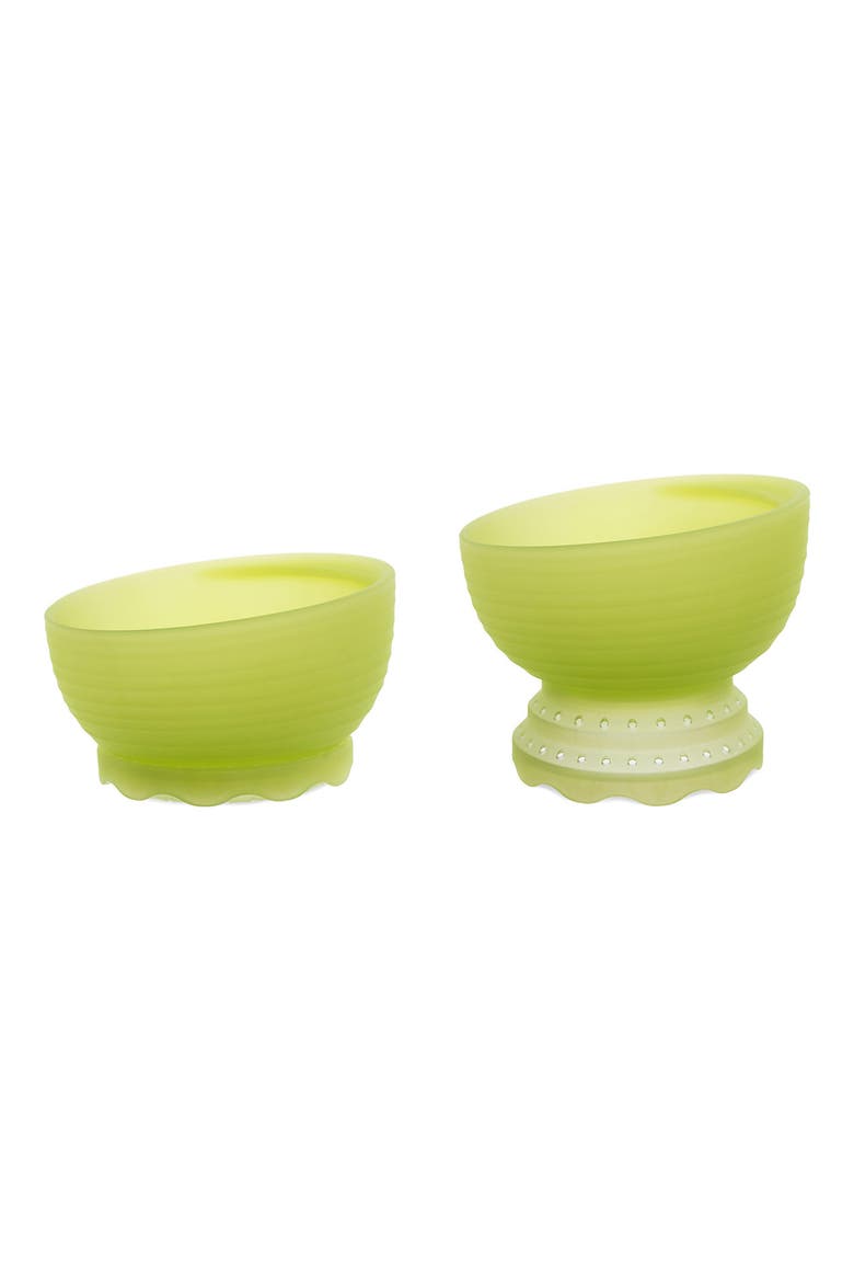 3-Piece Baby First Feeding Set, Alternate, color, GREEN