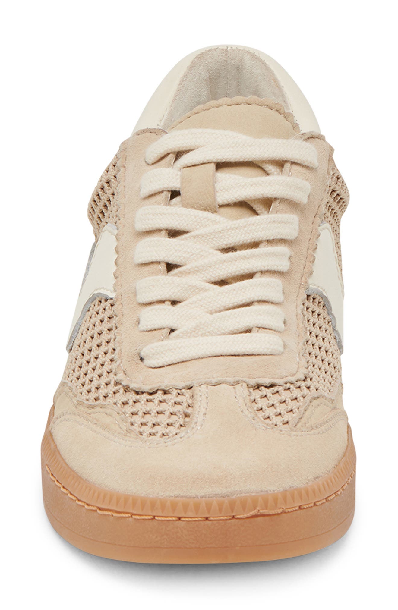 Notice Mesh Sneaker, Alternate, color, SESAME WOVEN MESH