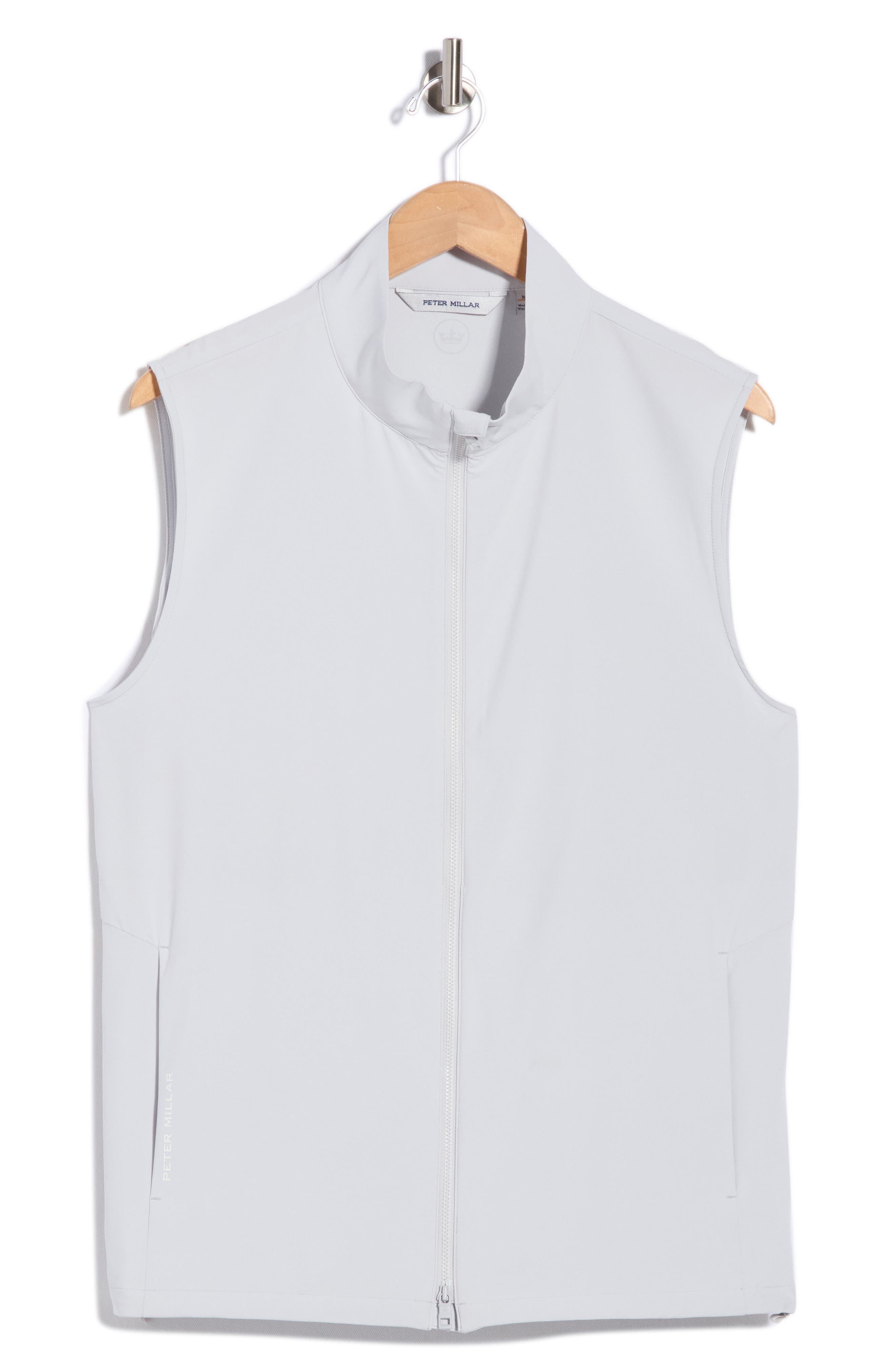 Dunes Water Resistant Zip Golf Vest