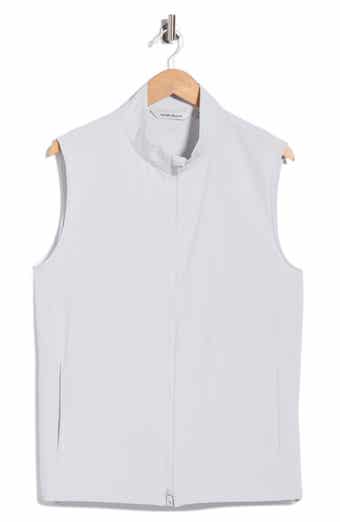 Dunes Water Resistant Zip Golf Vest