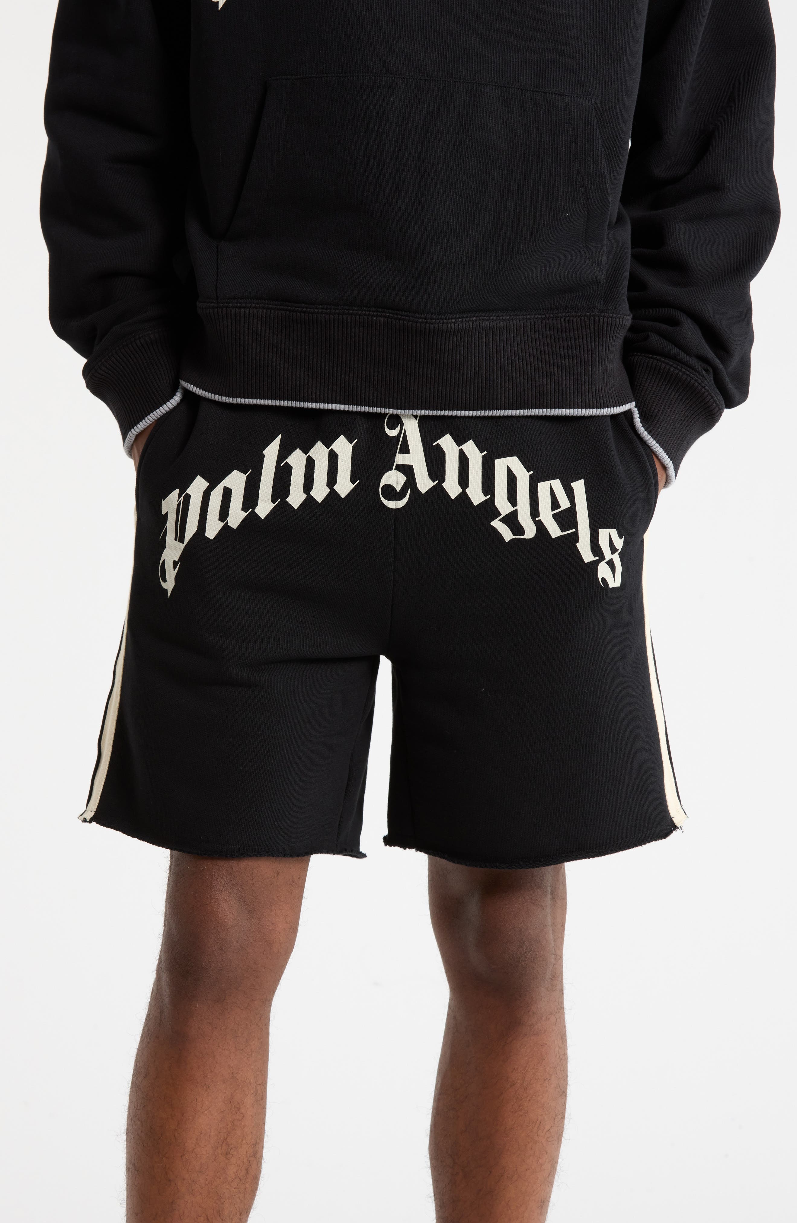 Palm Angels Logo Shorts