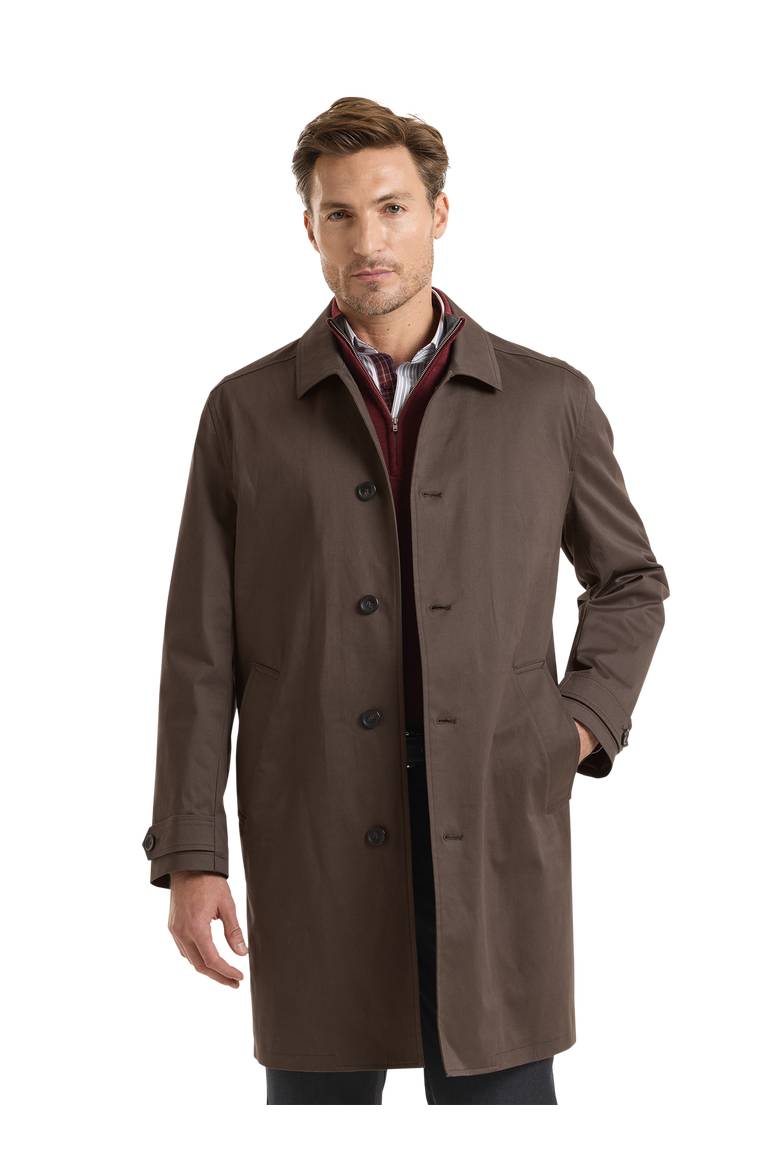 Trench Coat, Alternate, color, Brown