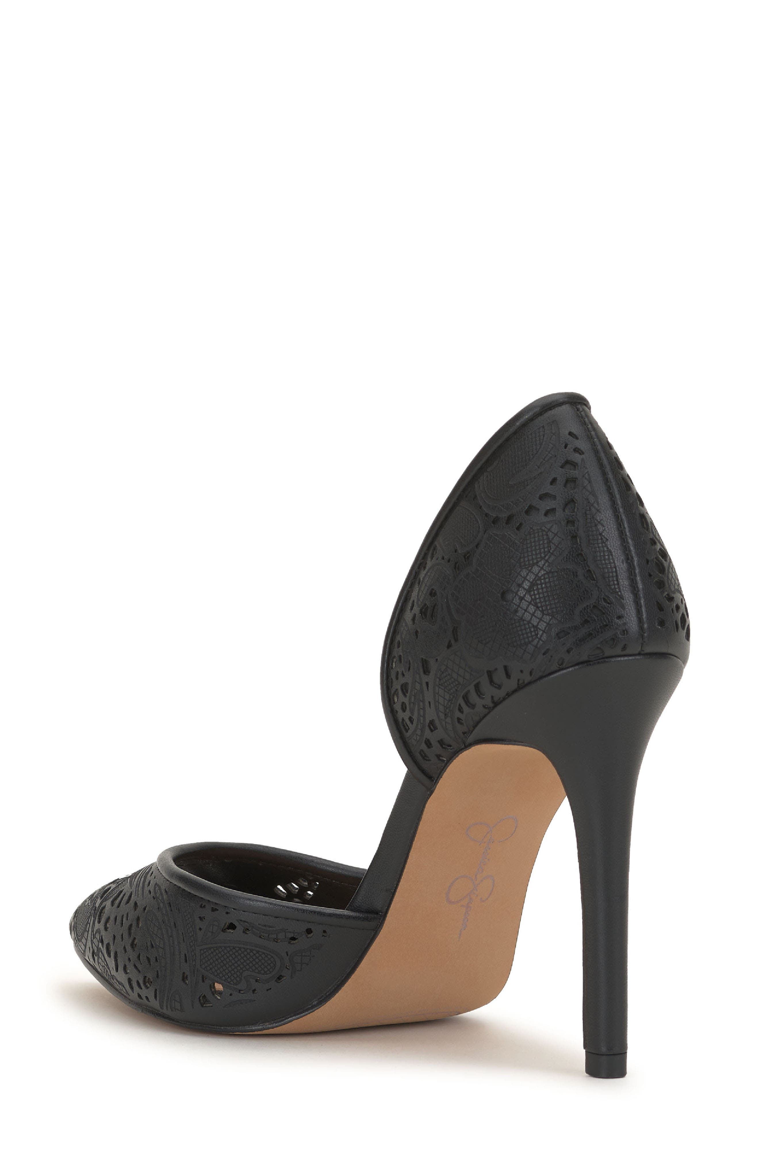 Jessica Simpson Prizma 8 Half d'Orsay Pump, Alternate, color, 