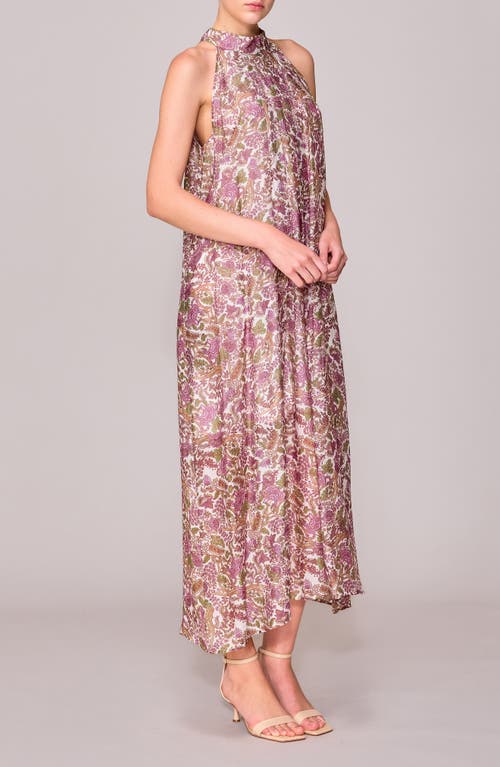 Melloday Organza Sleeveless Maxi Dress