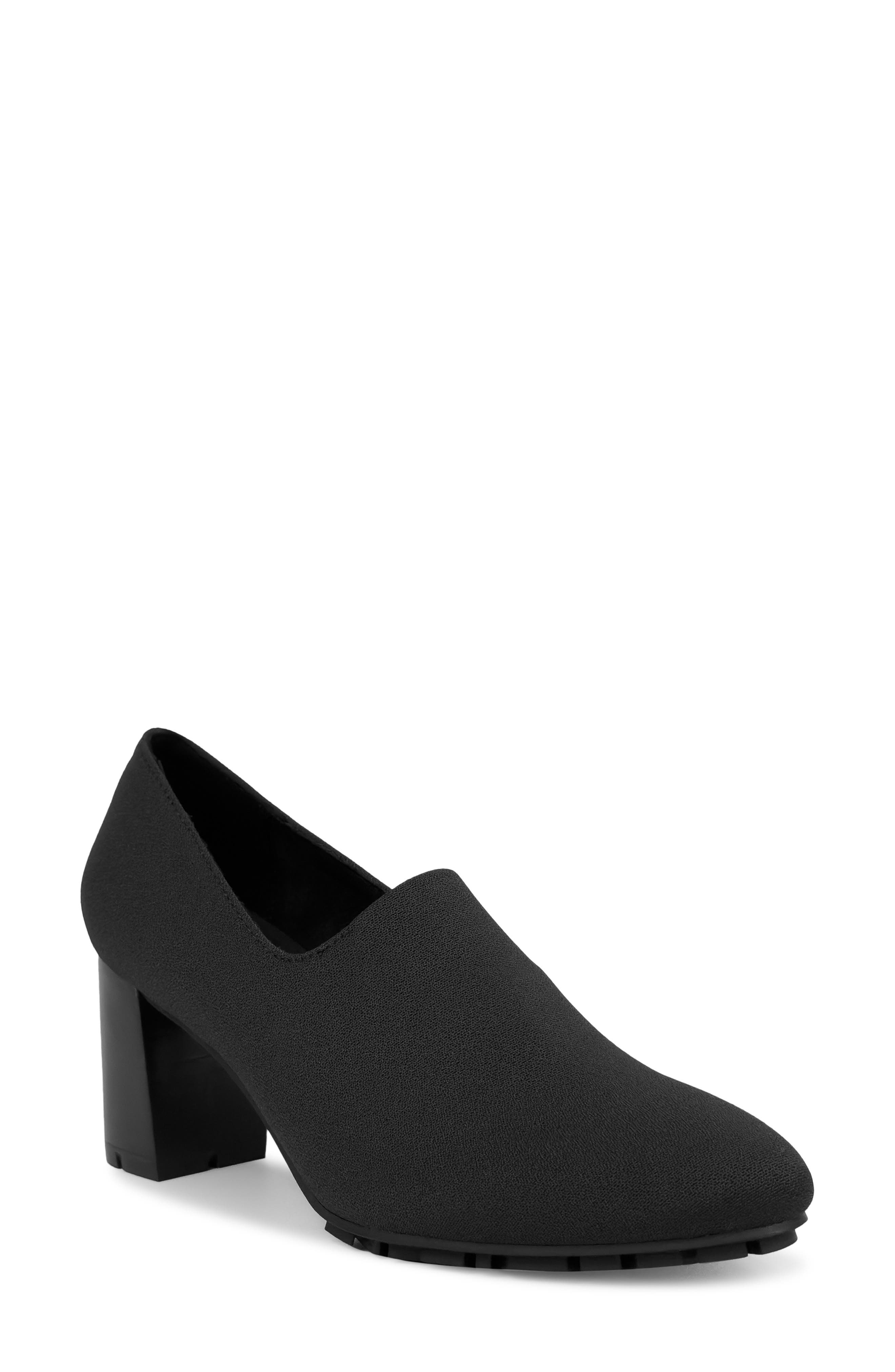 Aerosoles Baldwin Block Heel Pump, Main, color, Black