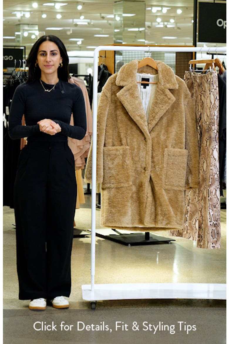 Catedy Faux Shearling Coat video