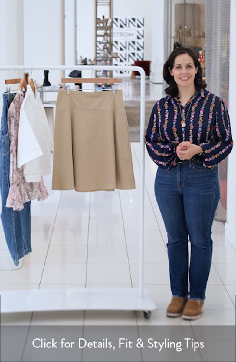 Velaurena A-Line Skirt, sales video thumbnail