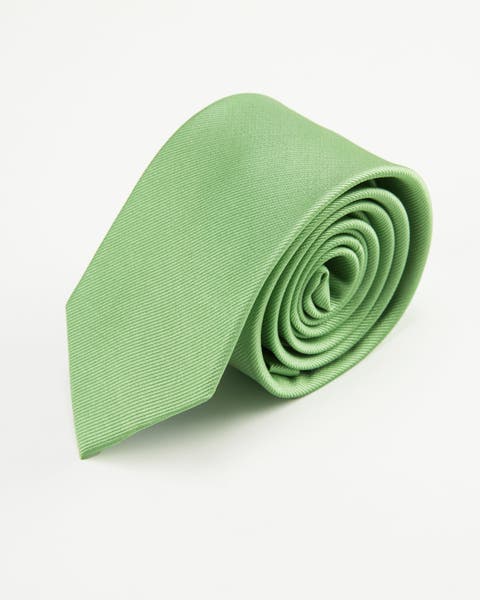 Twill Silk Tie