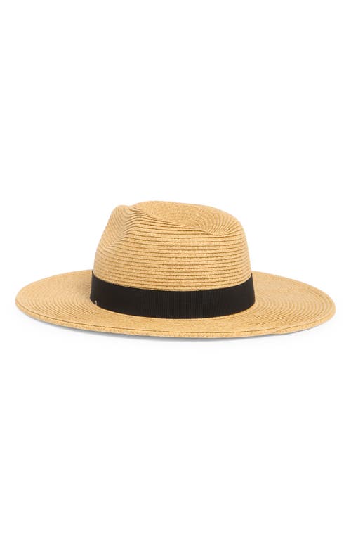 Scala Braided Straw Fedora
