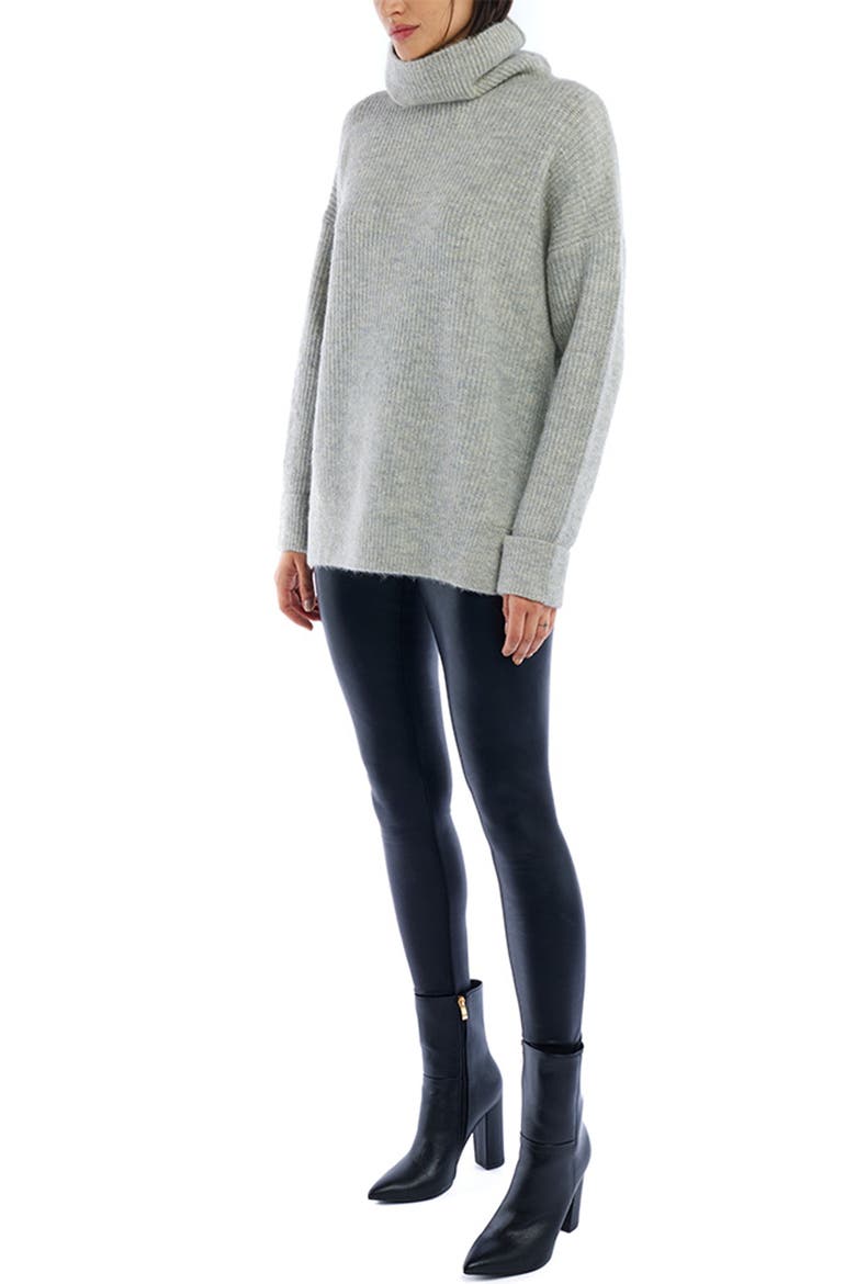 Jackie Sweater, Alternate, color, Heather grey