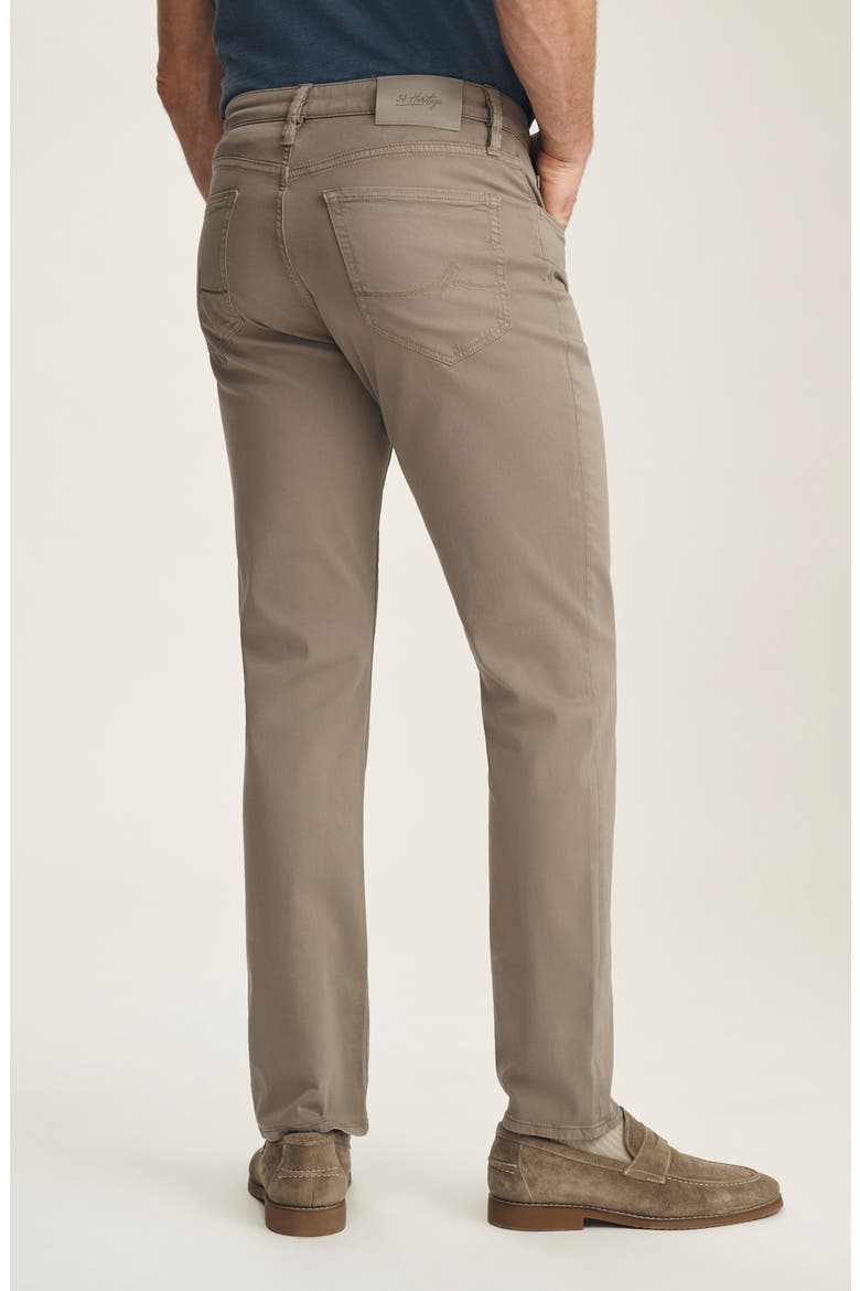 Charisma Relaxed Straight Leg Twill Pants, Alternate, color, DRIFTWOOD TWILL