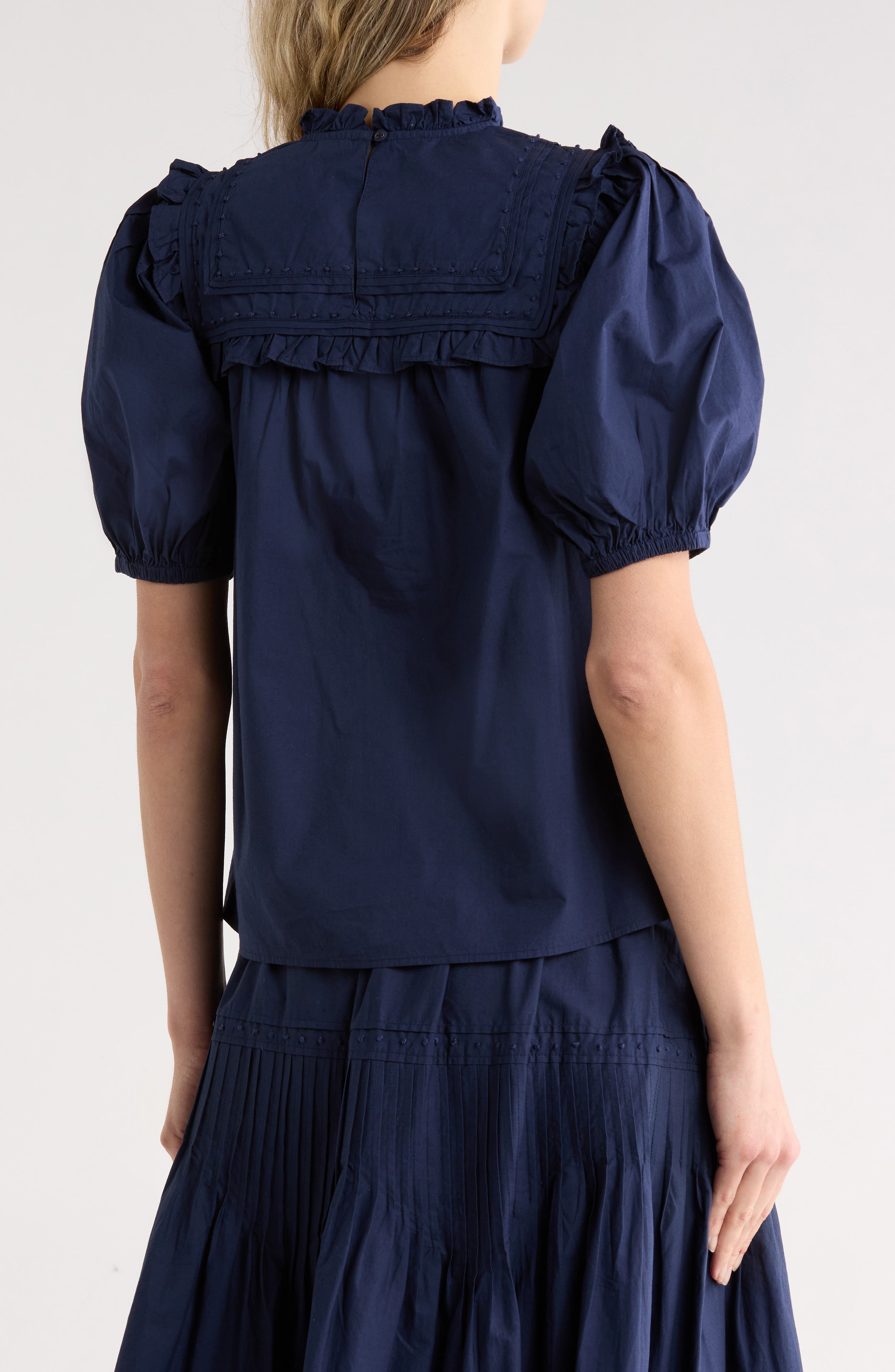 Adeline Puff Sleeve Top - image 2