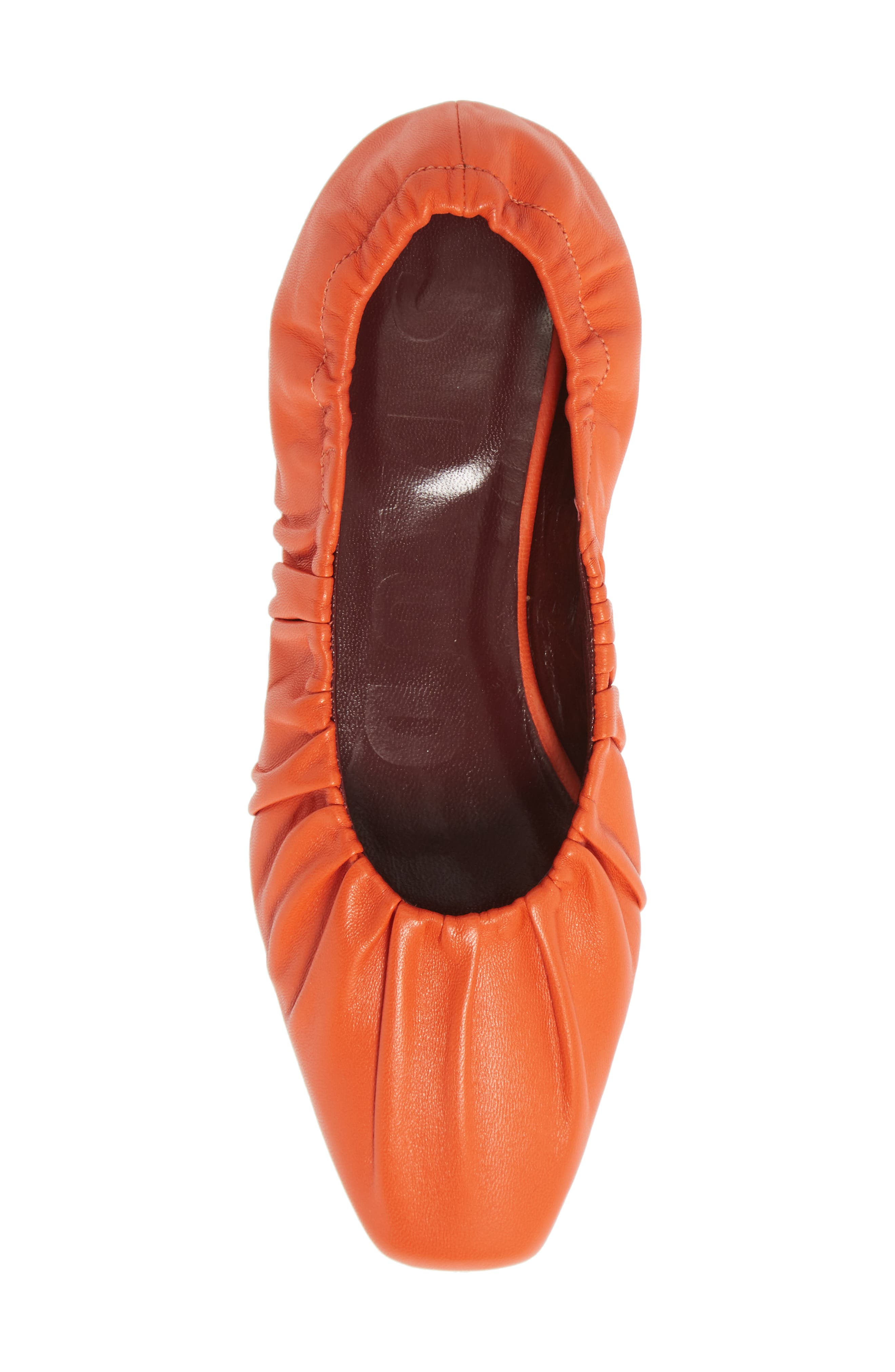 Tuli Ballet Flat, Alternate, color, HAWAIIAN RED