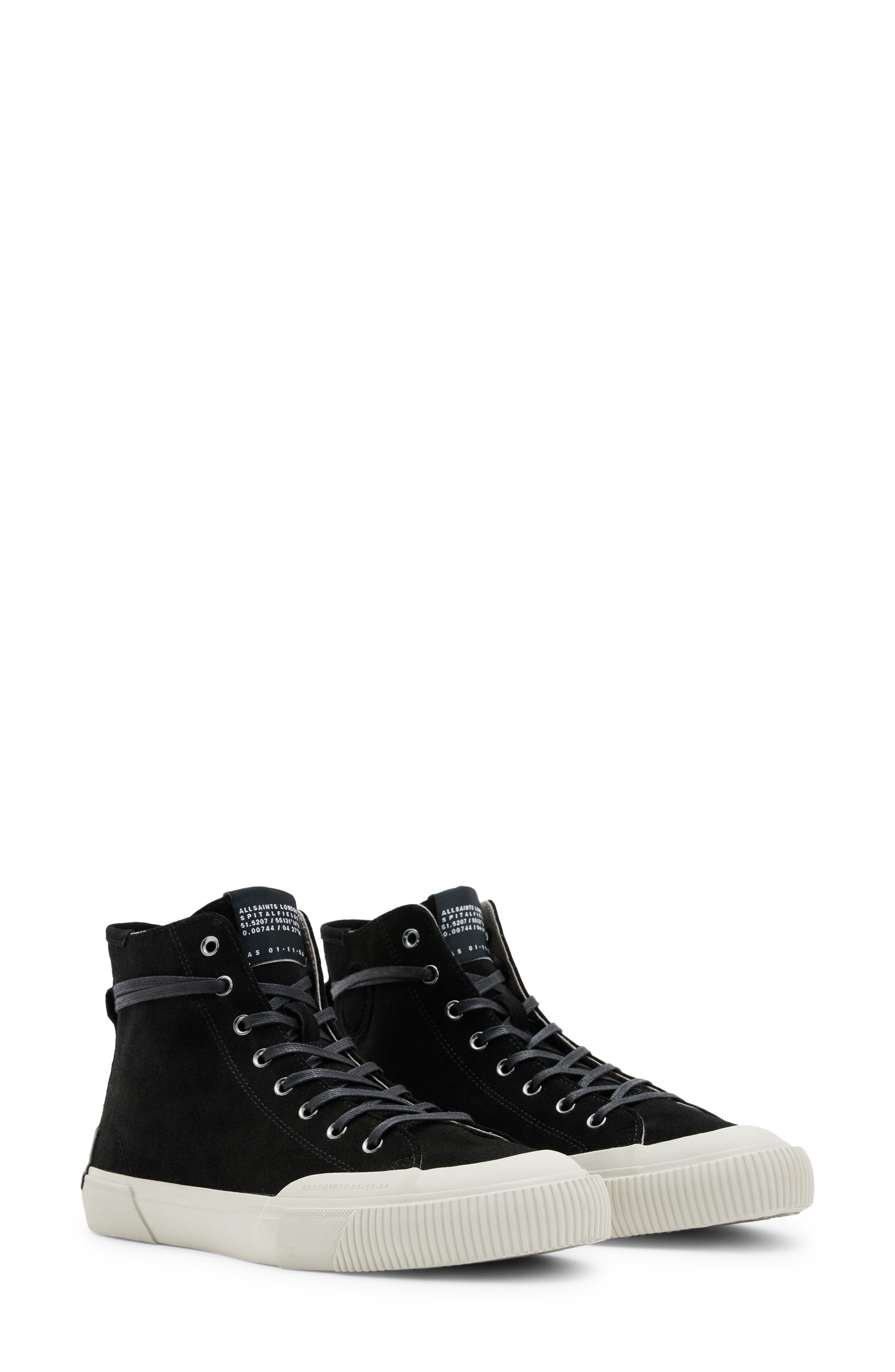 AllSaints Dumont High Top Sneaker, Main, color, 