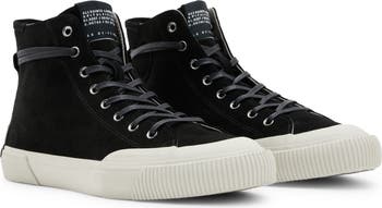 靴 ALLSAINTS DUMONT HIGH TOP 27cm AllSaints Dumont High Top Sneaker (Men) | Nordstromrack